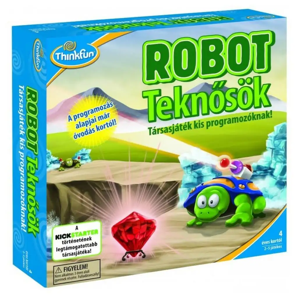 Thinkfun: Robot teknősök társasjáték kép 2