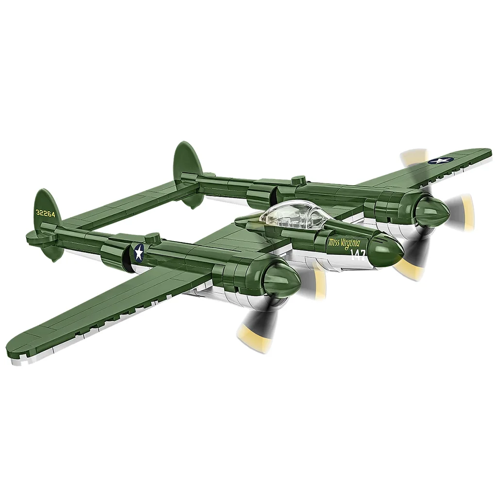 COBI: Lockheed P-38 Lightning repülő építőjáték (5882) kép 2