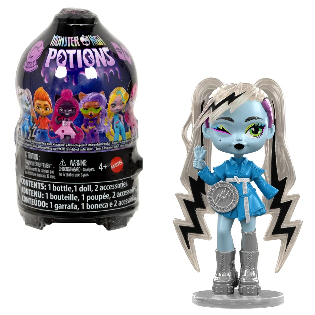 Monster High: Rémreveal meglepetés baba kristálygömbben 1db – Mattel