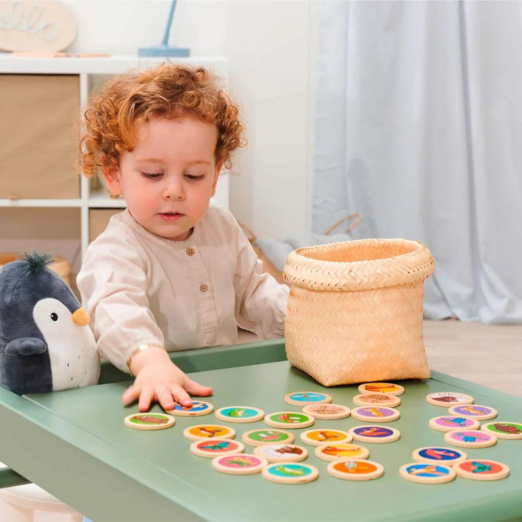 Eichhorn: Graffaló Fa memóriajáték 30db-os - Simba Toys kép 3