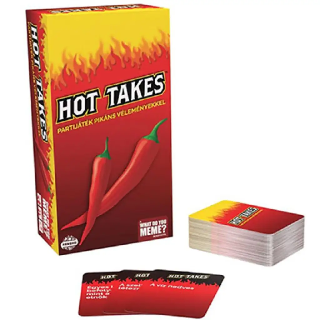 WDYM Hot Takes partijáték pikáns véleményekkel kép 3