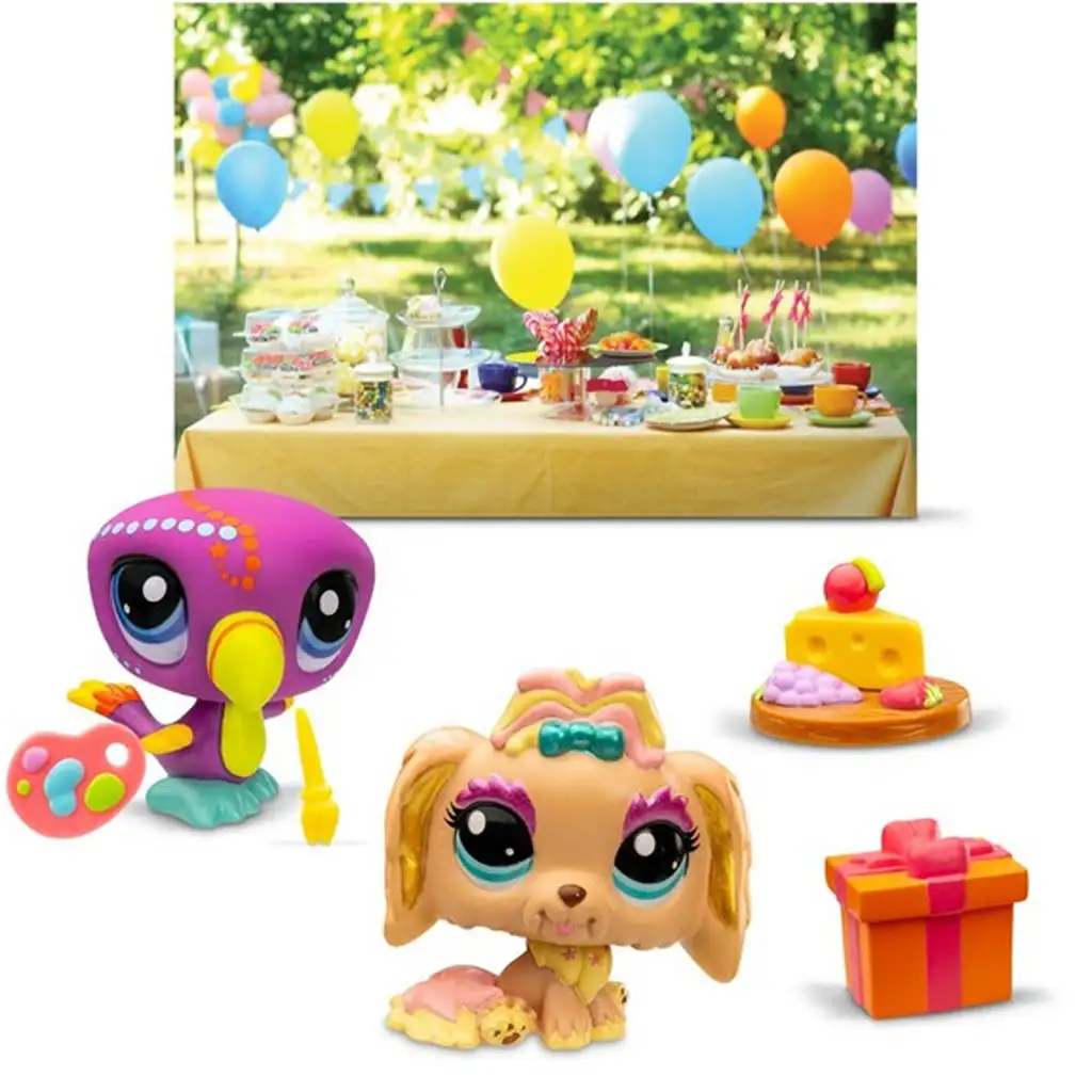 Littlest Pet Shop: Petfluencers - Garden Party figura csomag 2. Széria kép 2