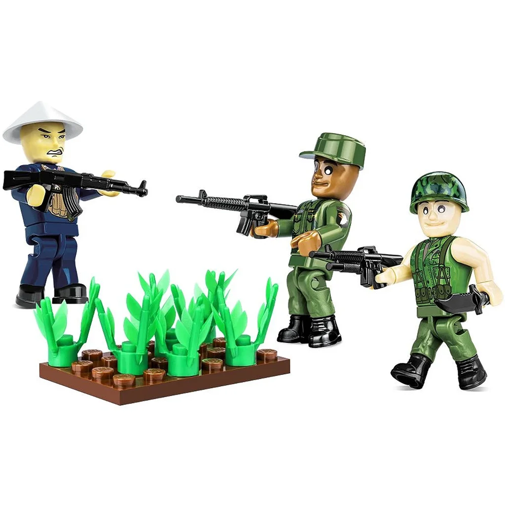 COBI: Vietnámi háború építőjáték (2047) kép 2