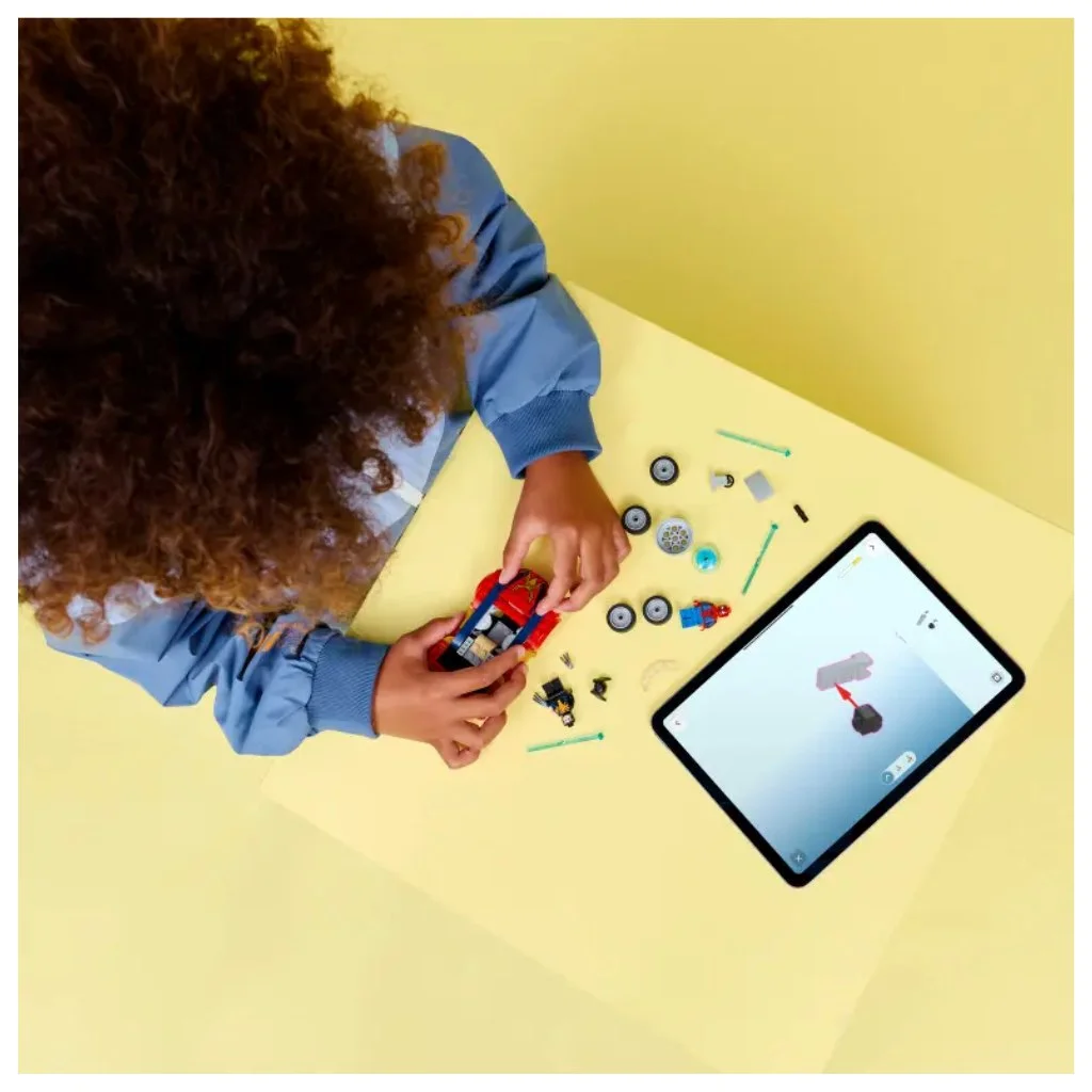 LEGO® Marvel: Pókember a venomizált Farkas ellen (76336) kép 5