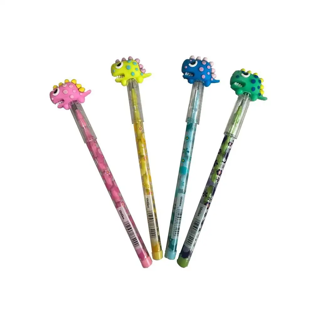 The Littlies: Dinós tolóbetétes ceruza többféle 1db kép 2