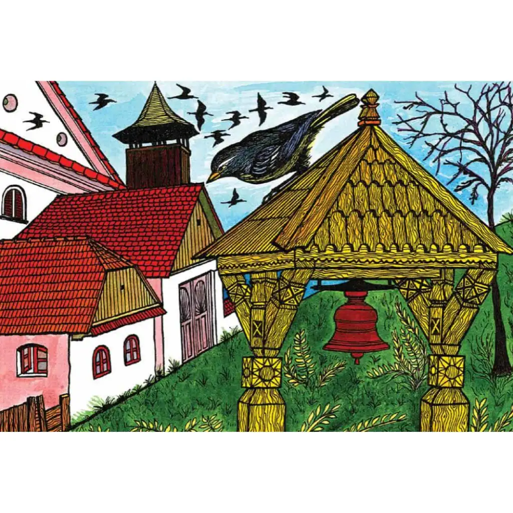 Móra Ferenc: A cinege cipője diafilm kép 2