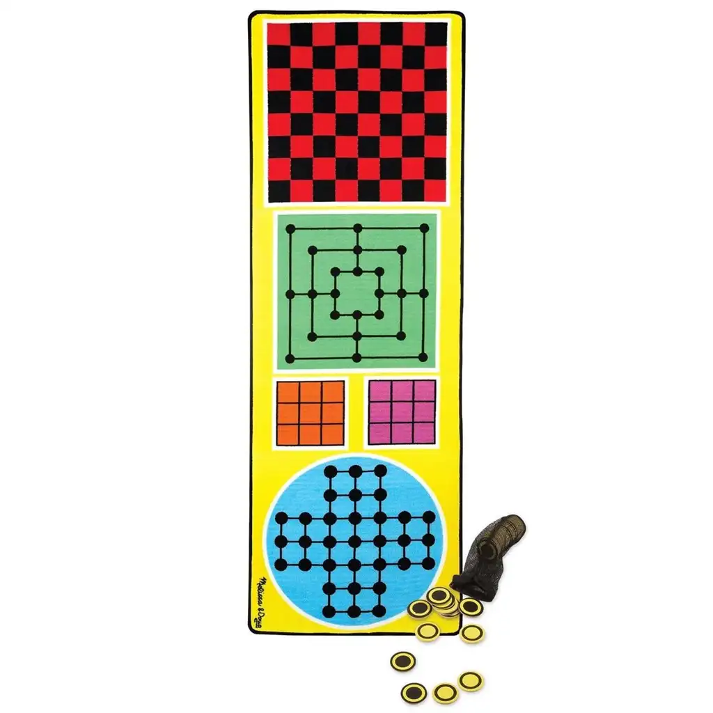 4 az 1-ben játszószőnyeg 190x65 cm - Melissa & Doug kép 3