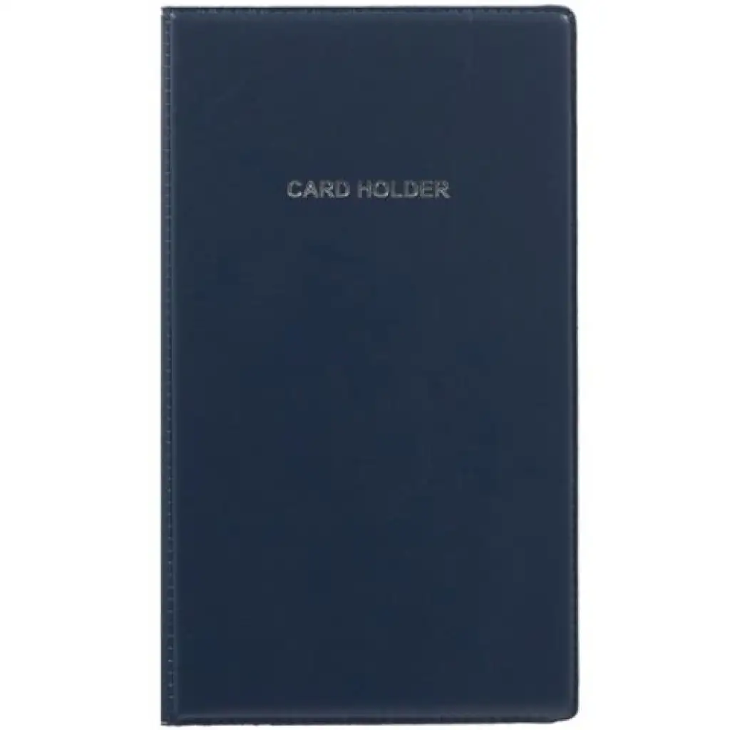 Spirit: Kék névjegykártyatartó 120 zsebes