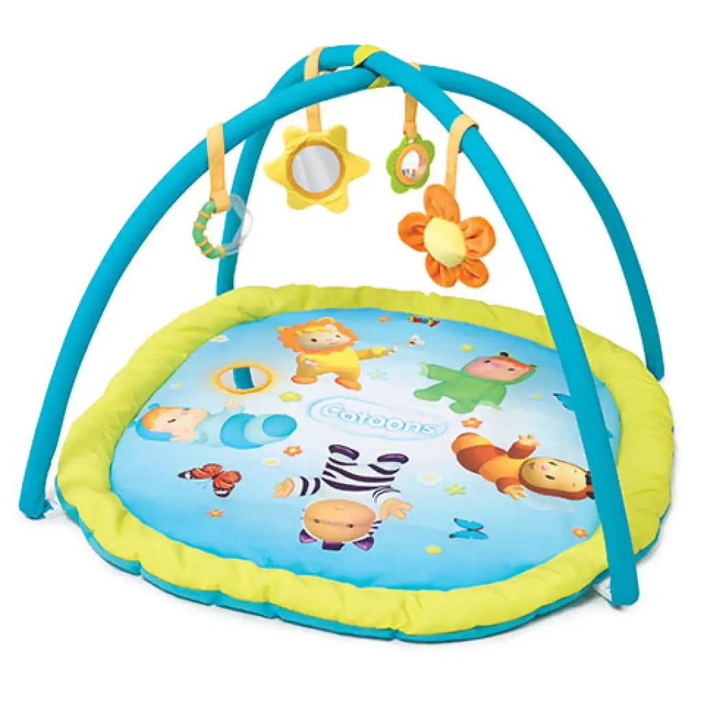 Smoby: Cotoons activity szőnyeg kép 2