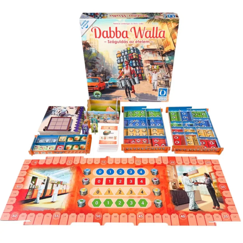 Dabba Walla társasjáték kép 2