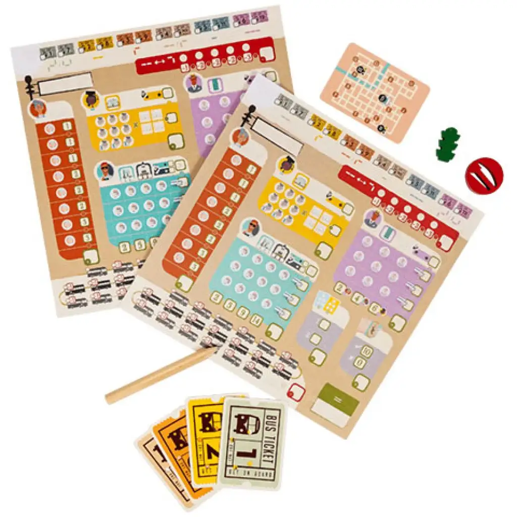 GET ON BOARD New York és Londn társasjáték kép 3