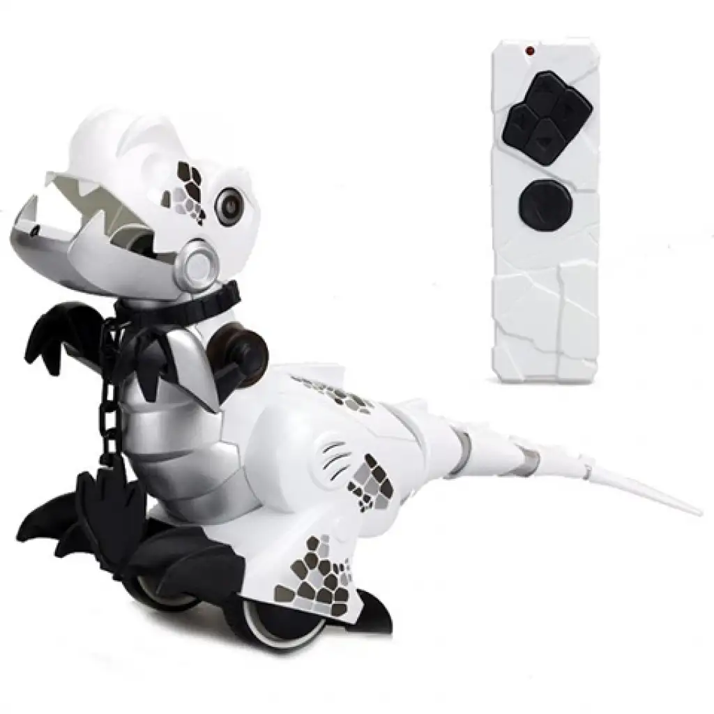 Így neveld a dinód! távirányítós robot dinoszaurusz kép 2