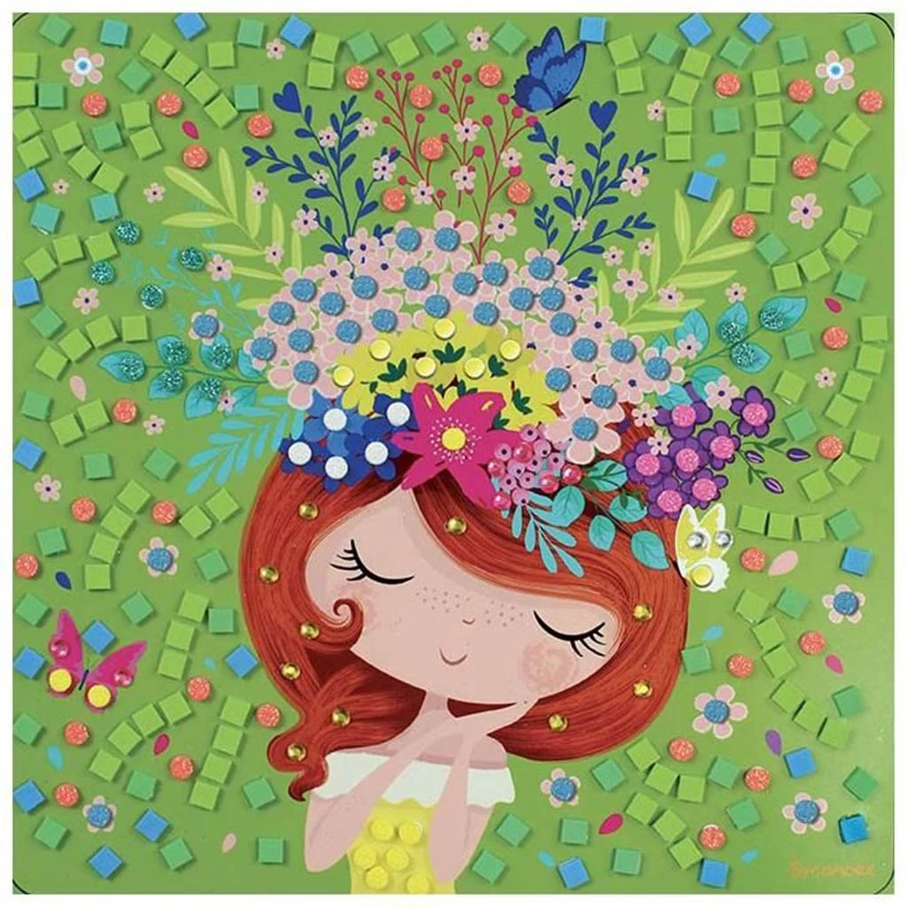 Sycomore Stick'N Fun Varázslatos álmok mozaikkép készítő szett kép 3