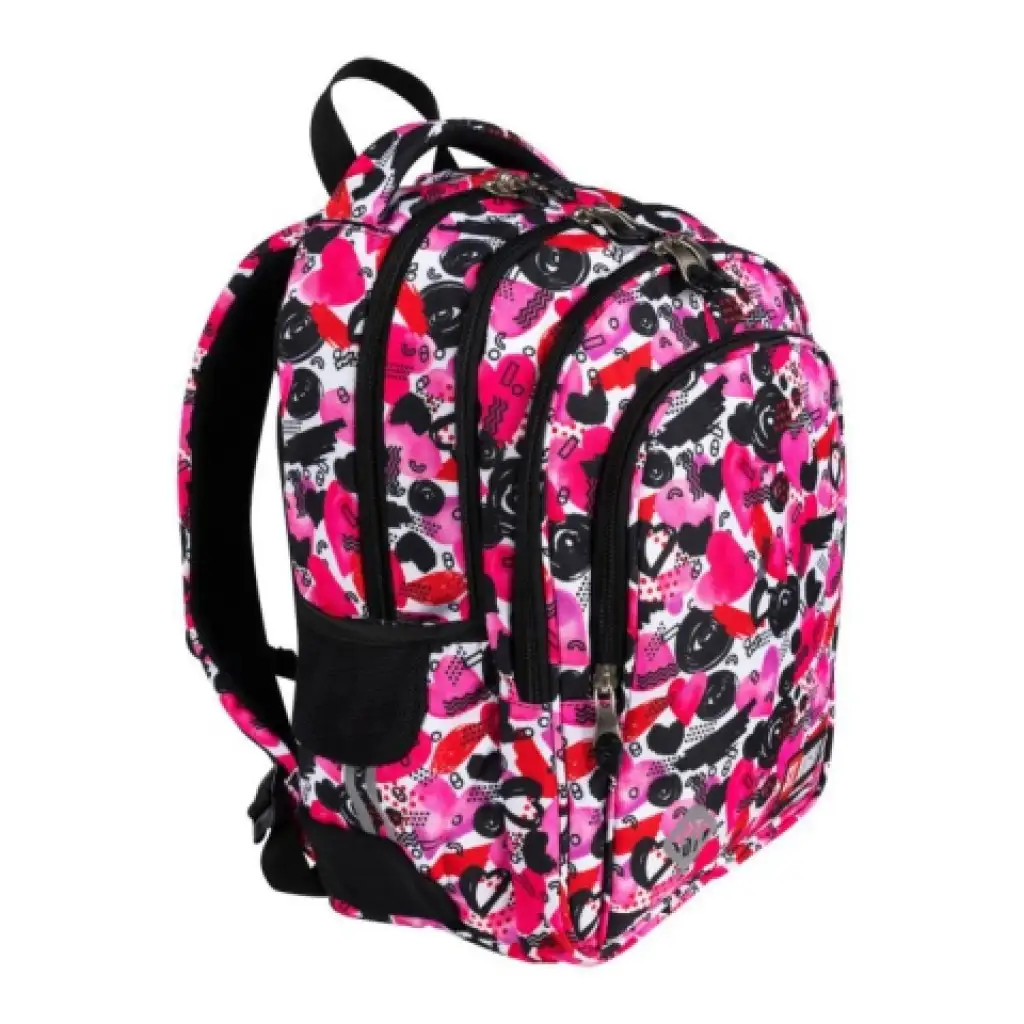 St.Right Herats ergonomikus iskolatáska hátizsák 16" kép 2