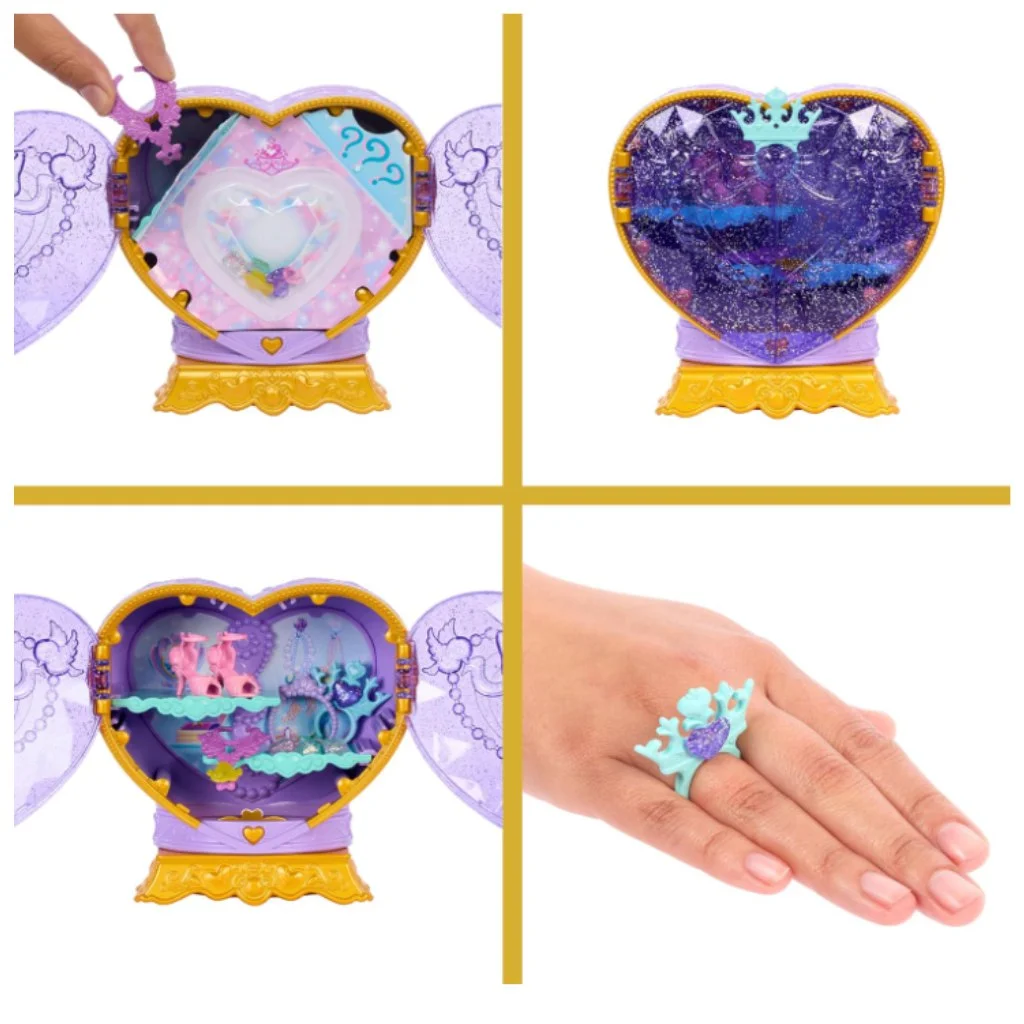 Disney Hercegnők: Csupaszív meglepetés baba - Ariel - Mattel kép 2