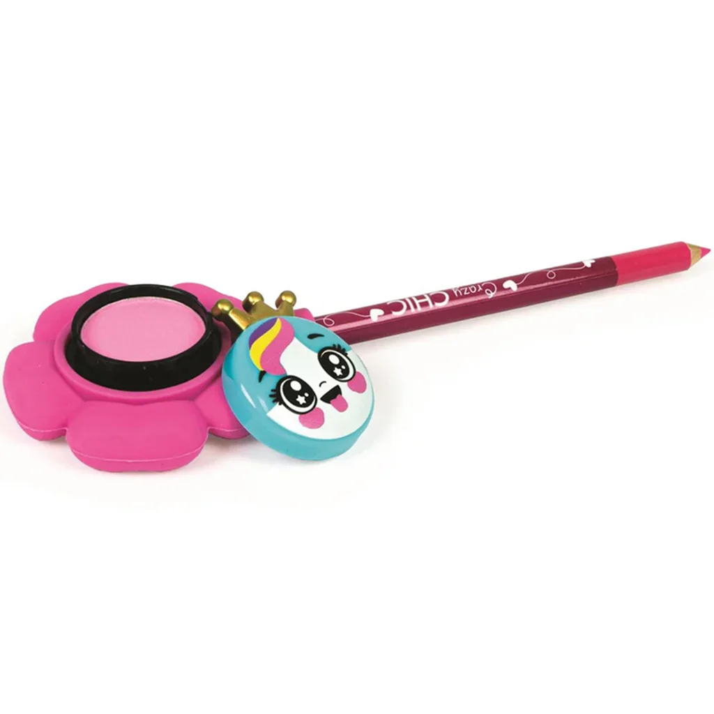 Crazy Chic: Szemhéjfesték és ajakceruza kétféle változatban 1db - Clementoni kép 2