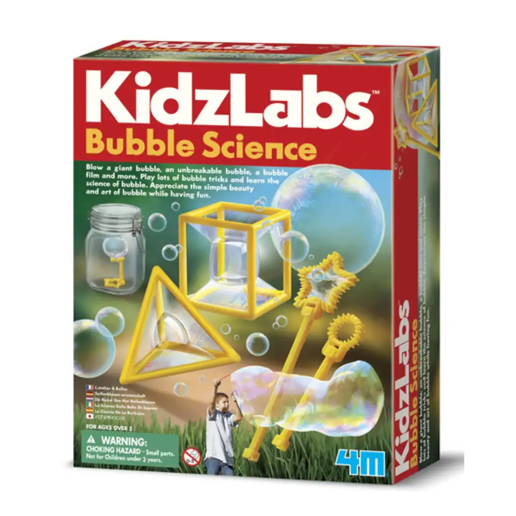 KidzLabs: Buborék tudomány