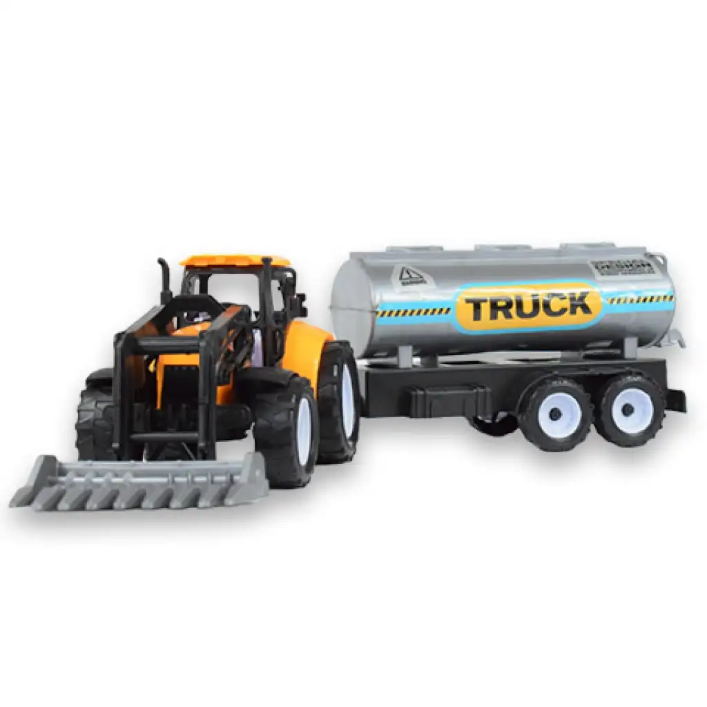 Engineering Truck: Tartályos traktor többféle változatban 46cm kép 3