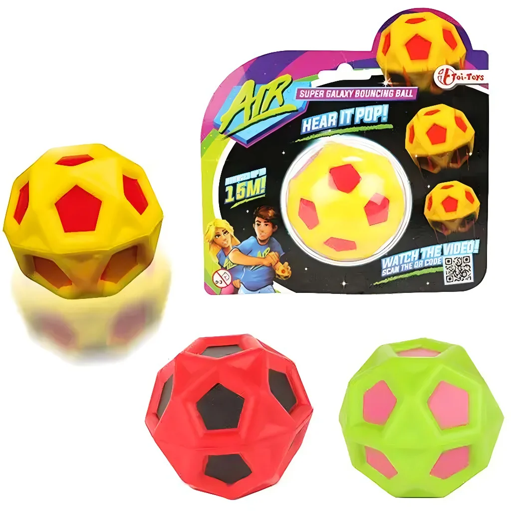 Szuper Galaxy pattogó labda többféle változatban 1db