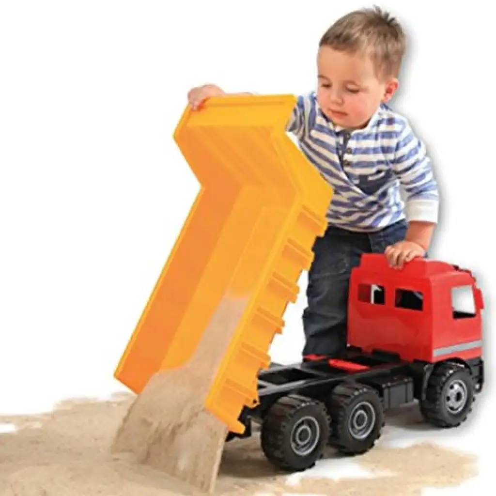 LENA: Mercedes-Benz Actros óriás dömper 63cm kép 3