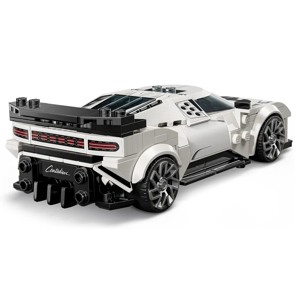 LEGO® Speed Champions: Bugatti Centodieci hiper sportautó (77240) kép 4