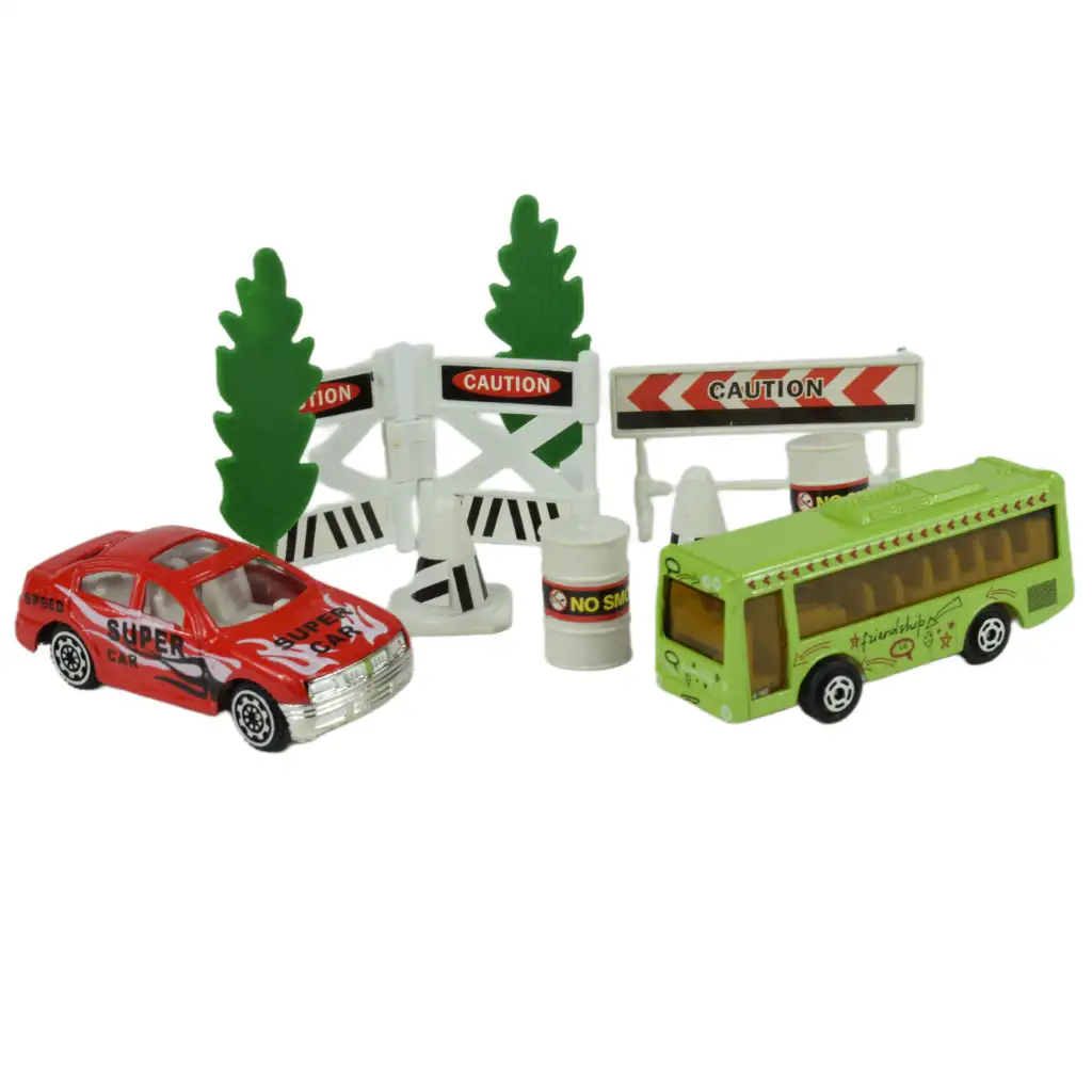 City Cars: Városi jármű szett kiegészítőkkel többféle változatban 1db kép 10