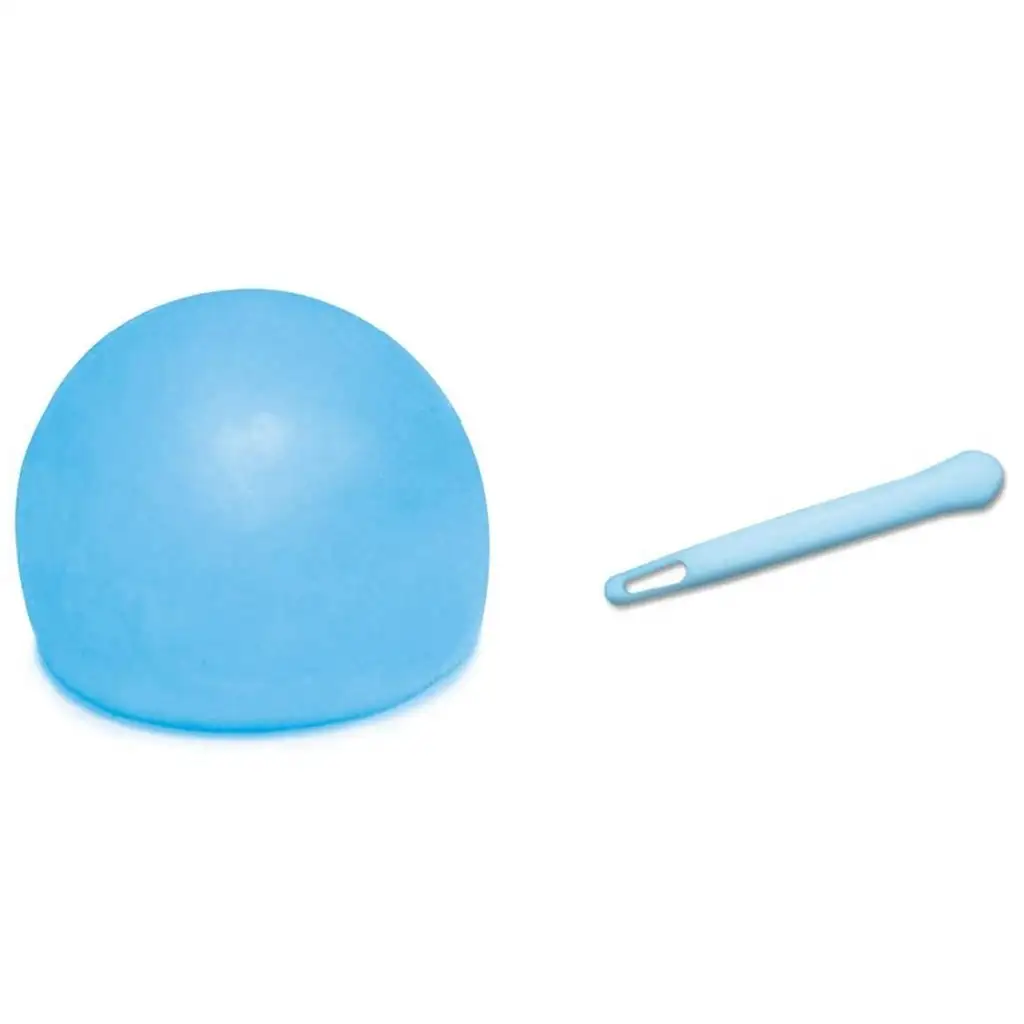 Tiny Wubble sötétben világító kék buboréklabda 30cm kép 3