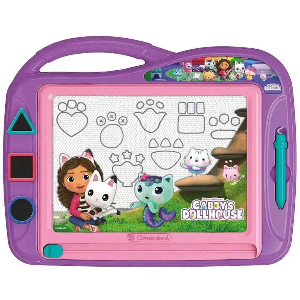 Gabi babaháza: Mágneses rajztábla - Clementoni kép 2