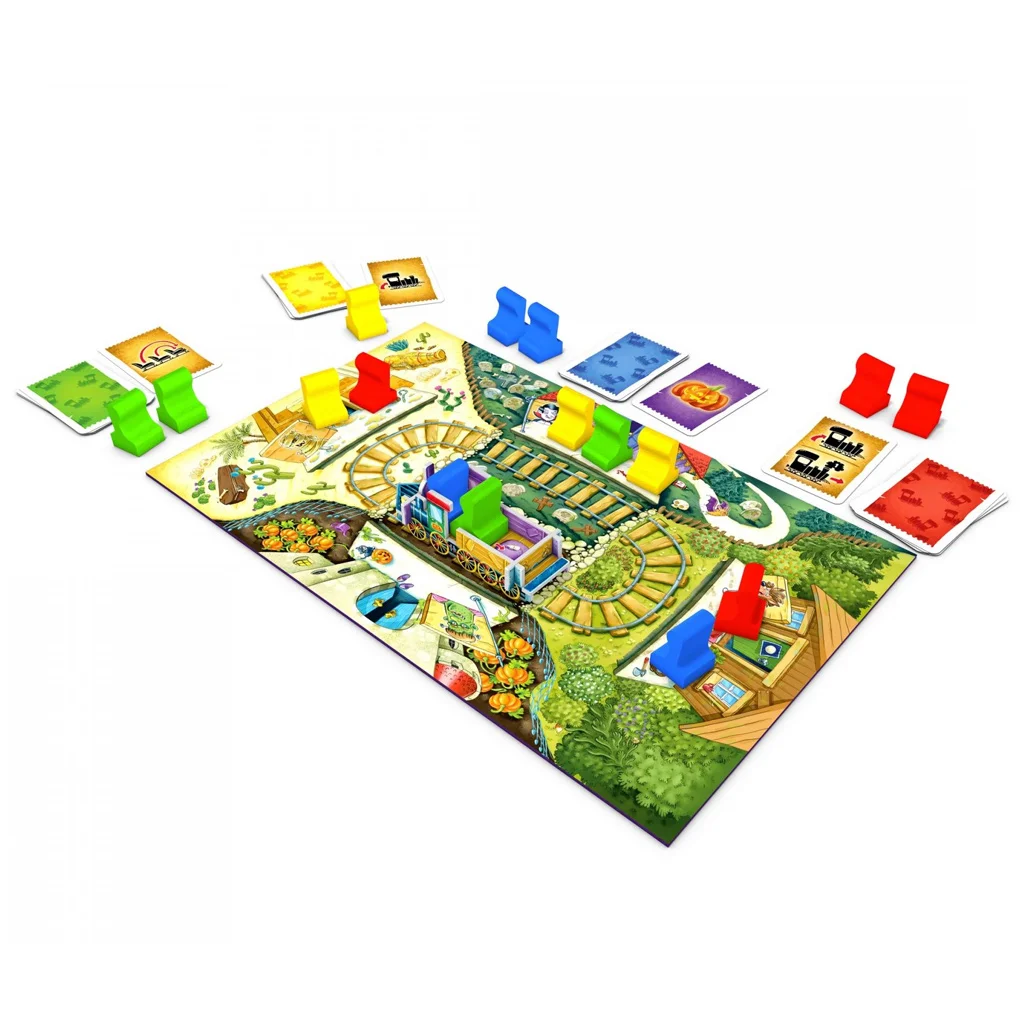 Trainsilvania társasjáték - Simba Toys kép 2