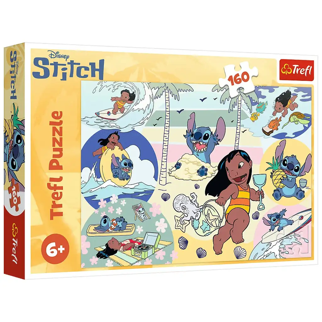Lilo és Stitch kalandjai 160db-os puzzle - Trefl