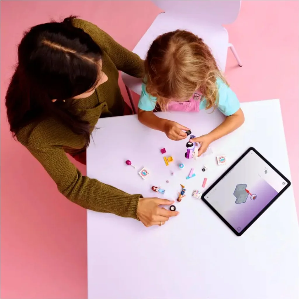 LEGO® Friends: Unikornisos tortaszállító autó (42675) kép 5