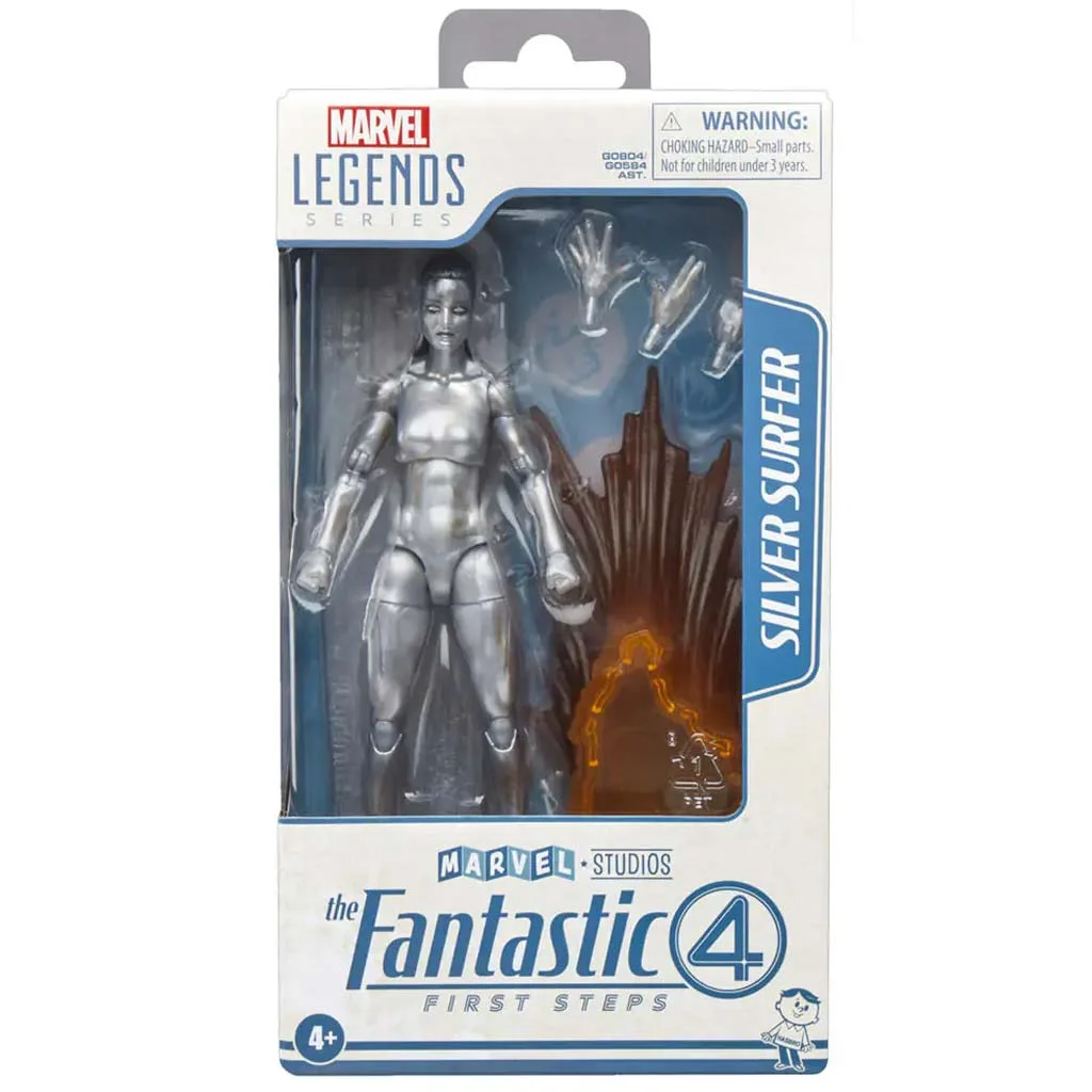 Marvel Legends: Fantasztikus négyes - Silver Surfer figura 15cm - Hasbro