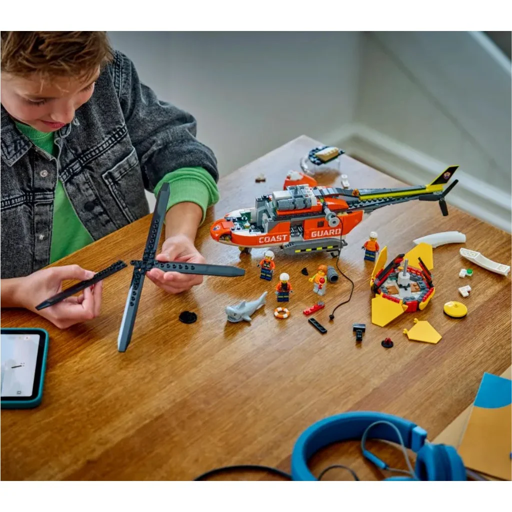 LEGO® City: Parti őrség helikopter (60503) kép 5
