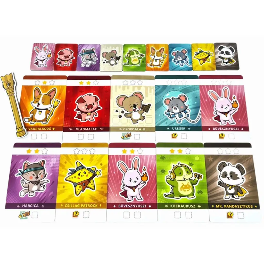 Matricák társasjáték kép 3