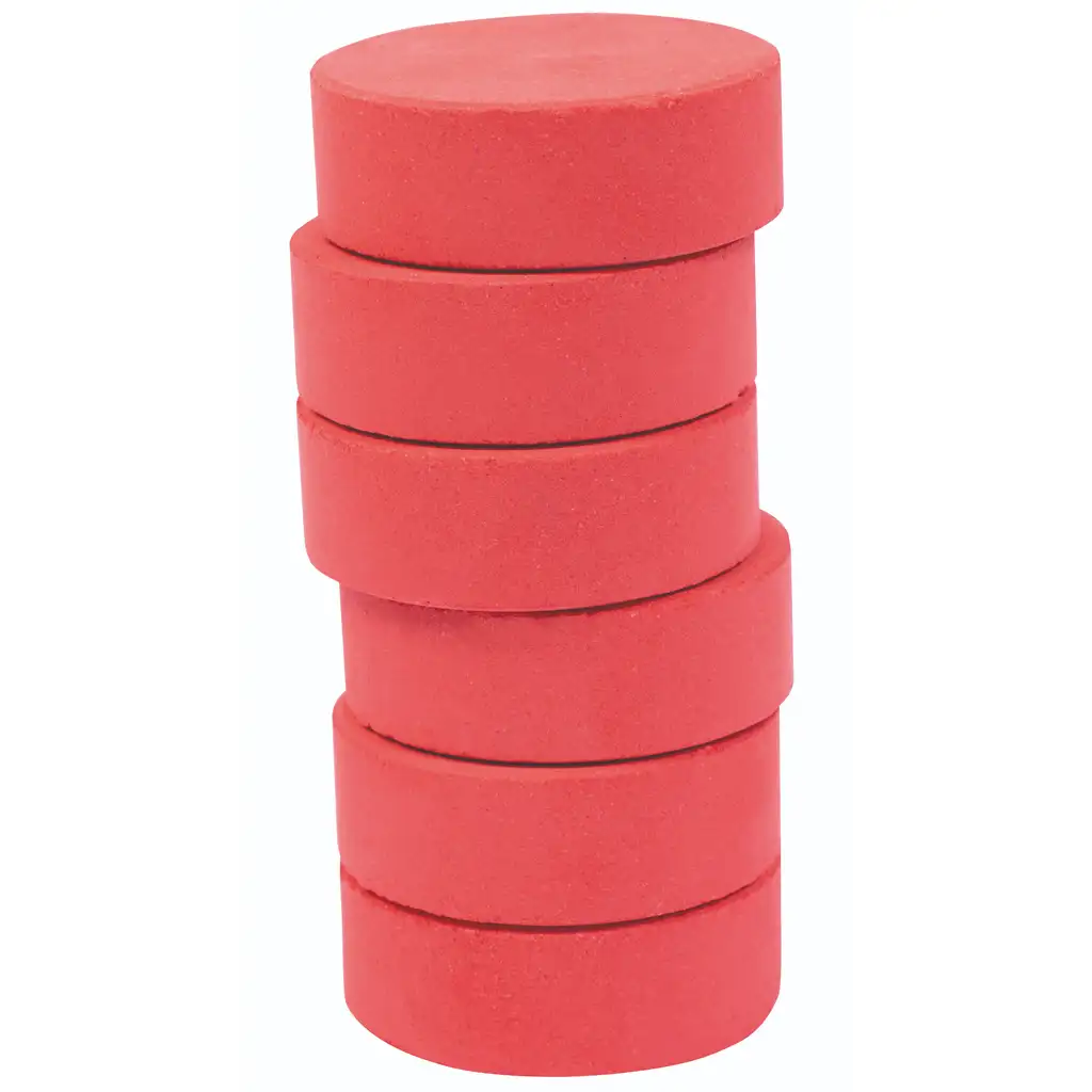 PlayBox: Világos piros vízfesték utántöltő korong 44mm 1db