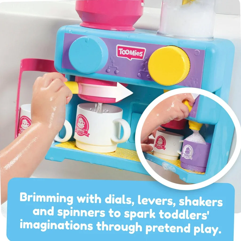 Tomy Toomies: Habkávézó fürdőjáték kép 5