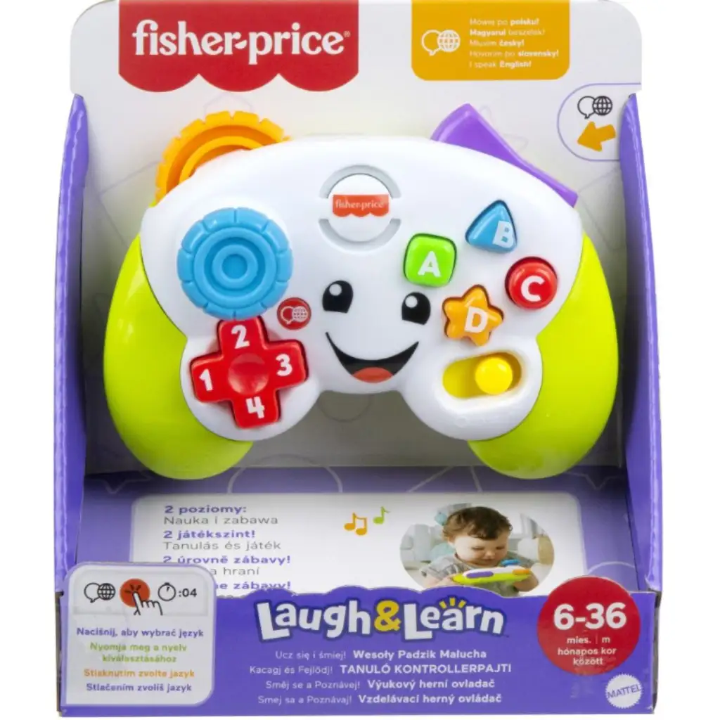 Fisher-Price: Kacagj és Fejlődj - Tanuló Kontroller - Mattel