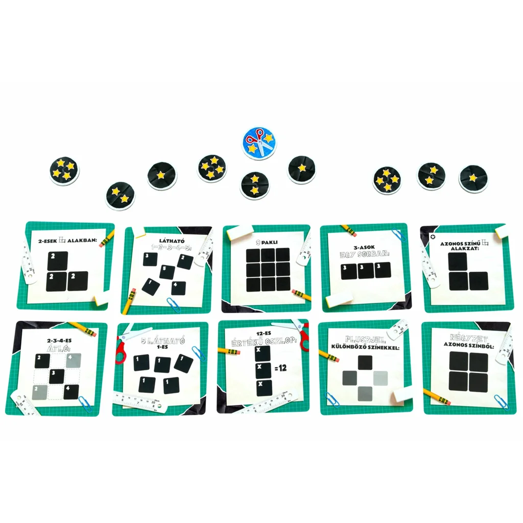 Papírvilág társasjáték kép 3