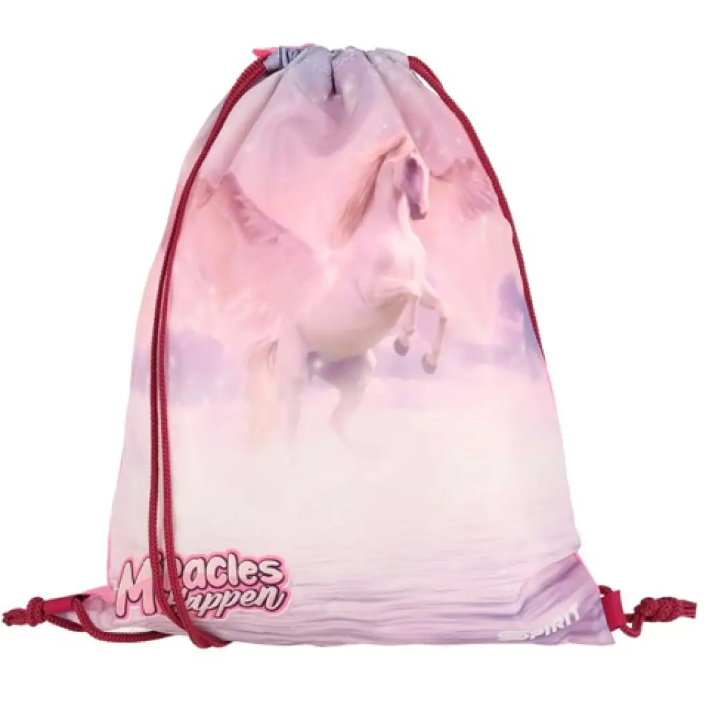 Spirit: Cool Pegazus mintás ergonomikus iskolatáska, hátizsák 4 db-os szett kép 3