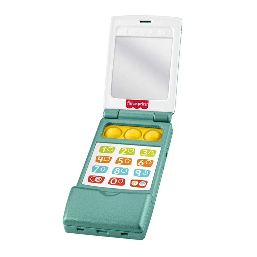Fisher-Price: Kacagj és Fejlődj kinyitható telefon - Mattel kép 2