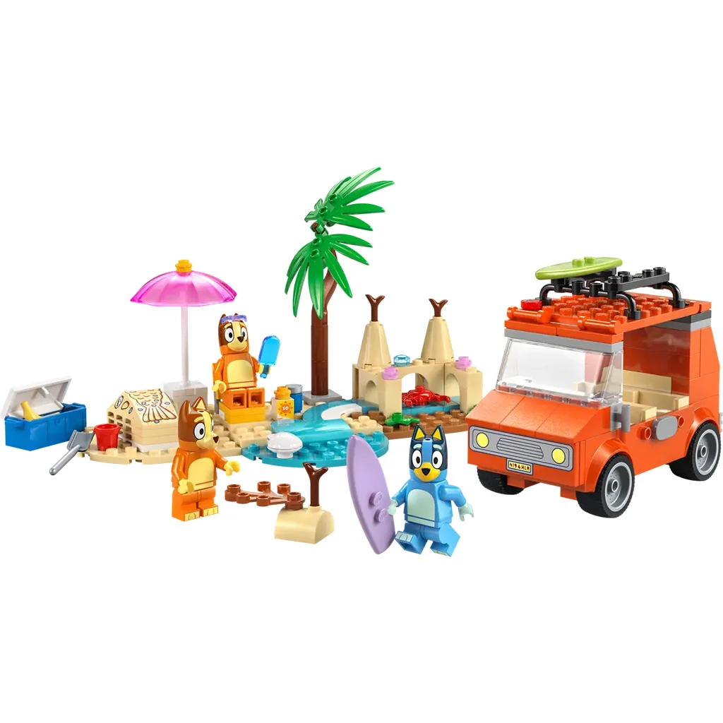 LEGO® Bluey™: Bluey és családja a tengerpartra utazik (11202L) kép 2