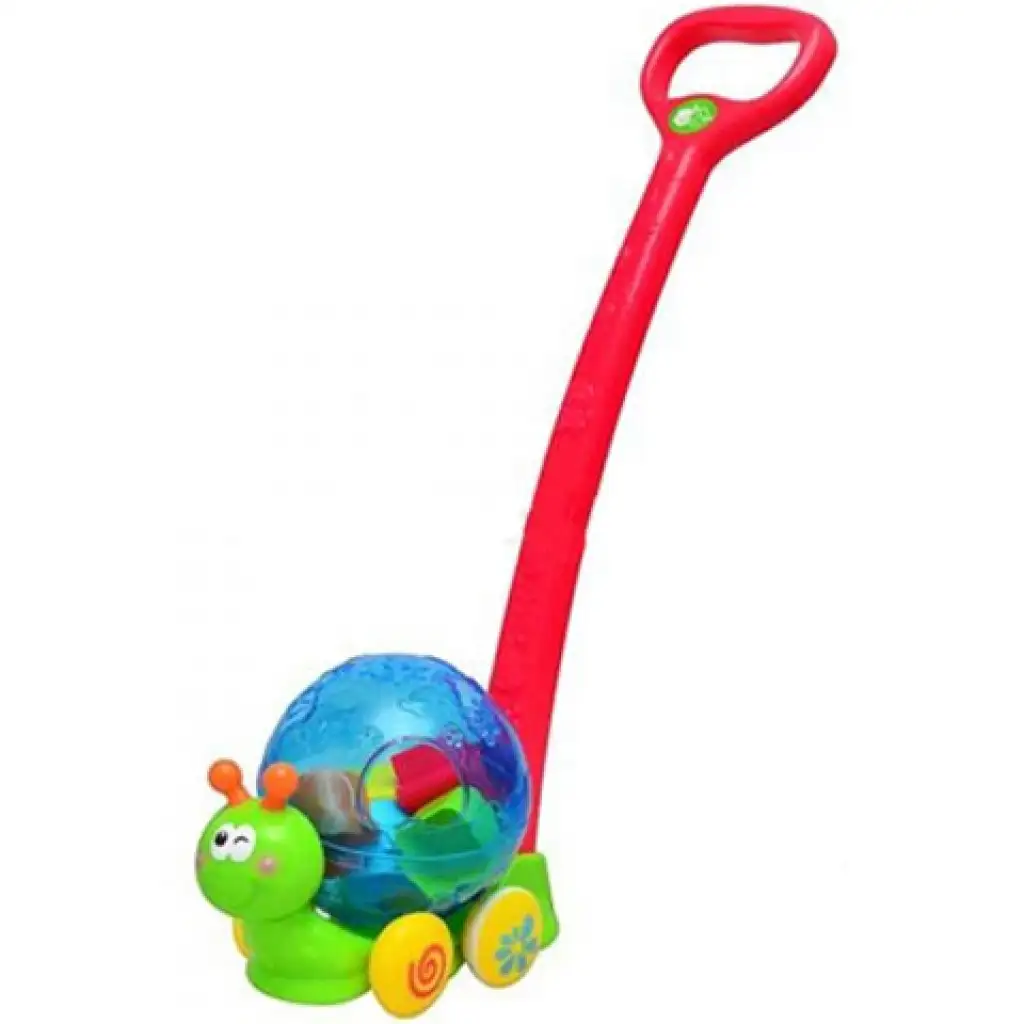 Playgo: Tologatható csörgős csiga-biga formabedobó kép 2