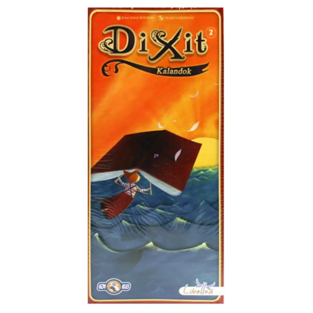 Dixit 2 - Kalandok társasjáték kiegészítő