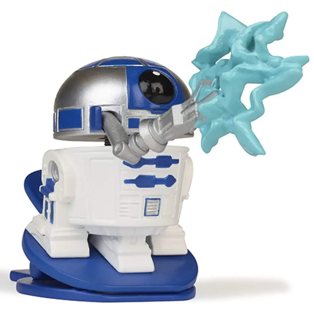 Star Wars Battle Bobblers R2-D2 vs Yoda csipeszes figura - Hasbro kép 3