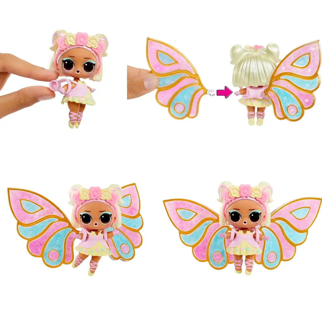 L.O.L. Surprise: Meglepetés tündér apróságok csináld magad szárnnyal 1db kép 2