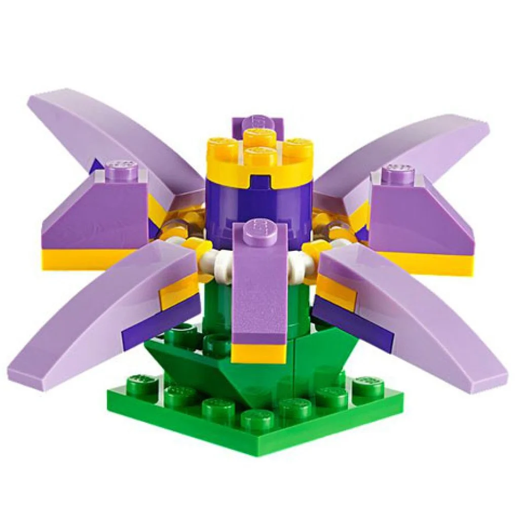 LEGO®: Közepes méretű kreatív építőkészlet (10696) kép 5