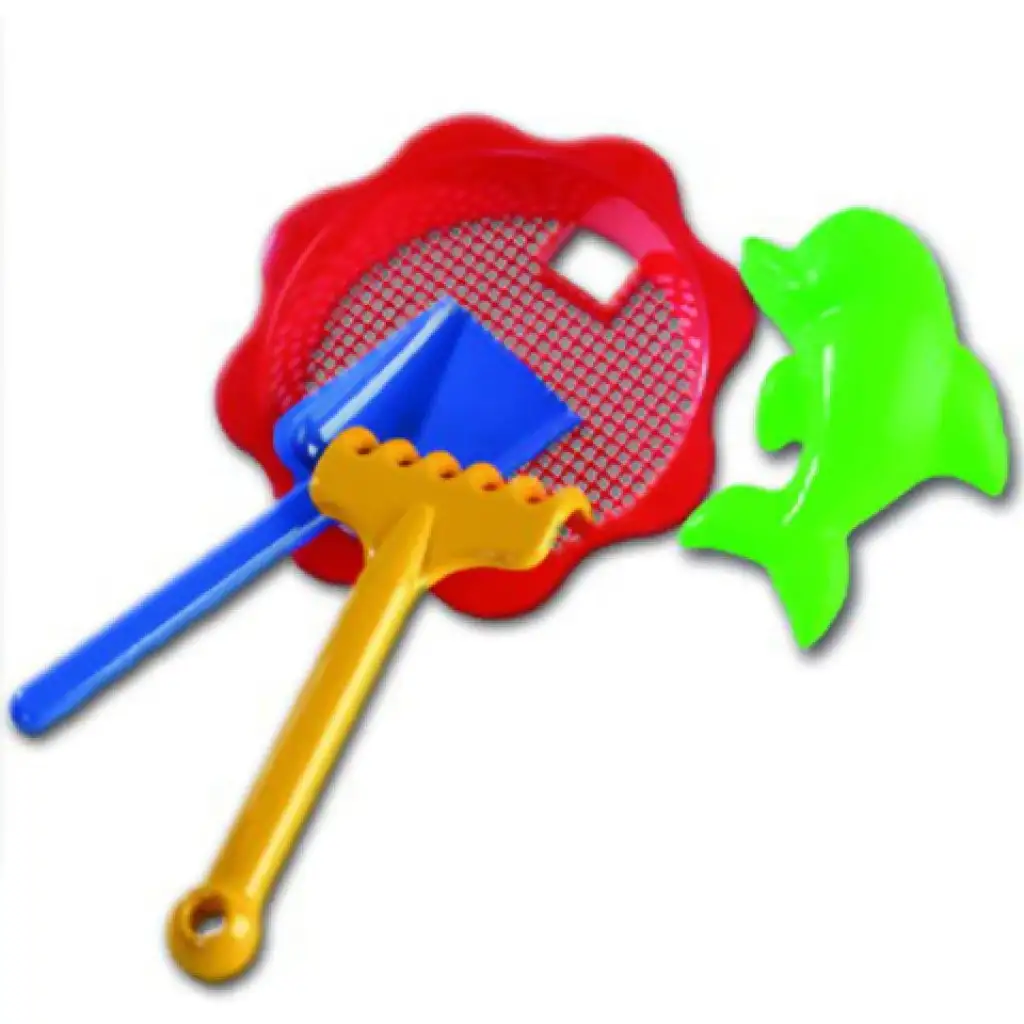 Közepes szitás szett - D-Toys