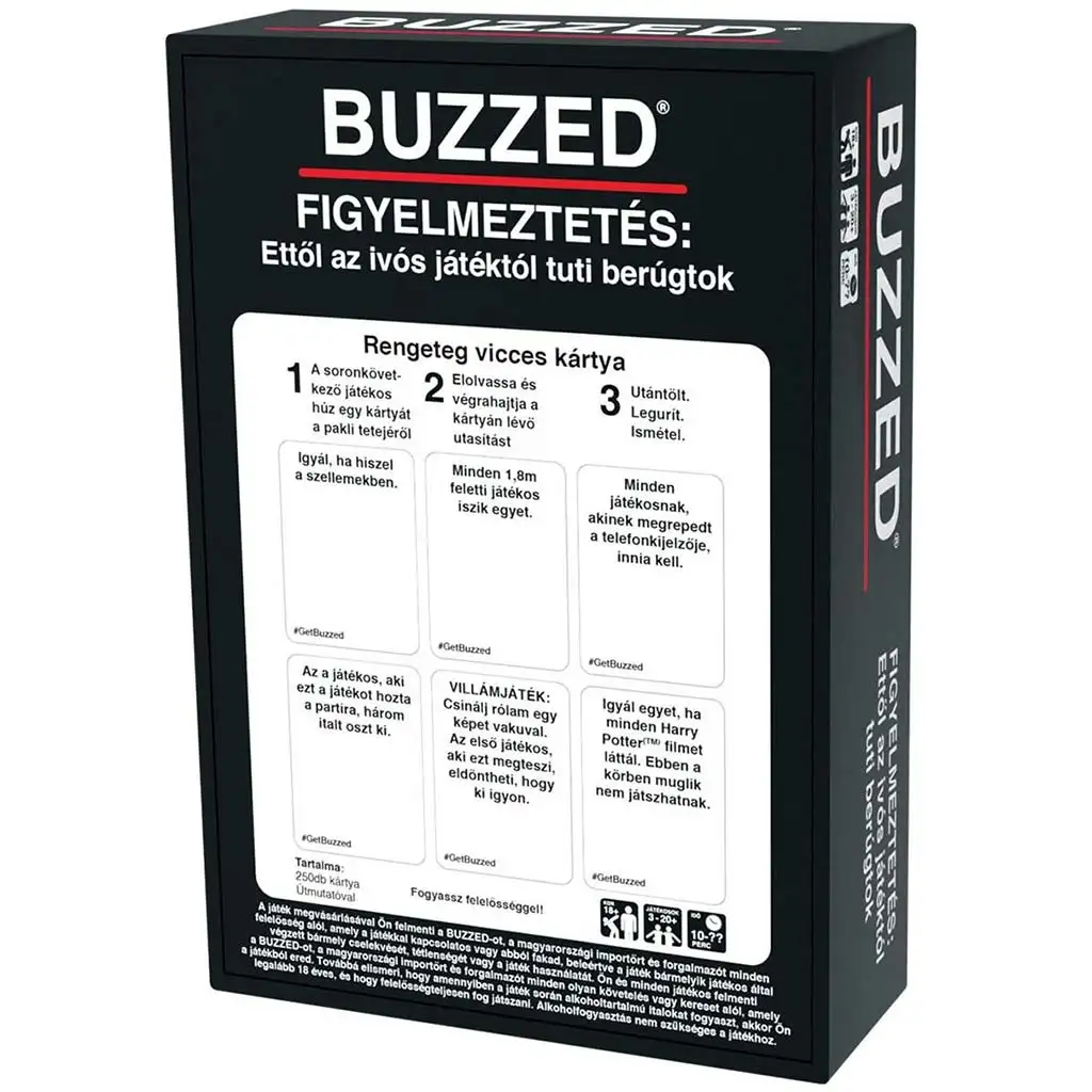 Buzzed - felnőtt társasjáték kép 2