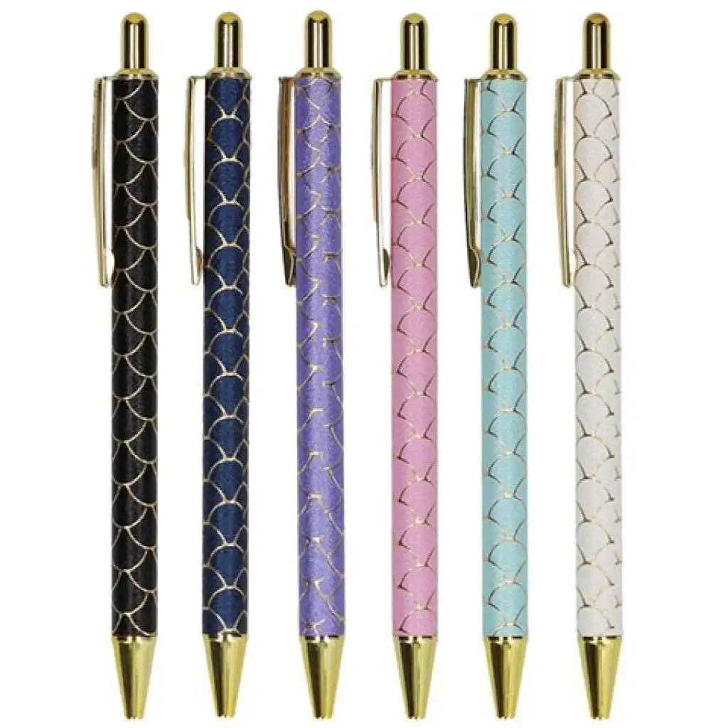 Spirit: Siren prémium aranyozott golyóstoll többféle színben 1db kép 2