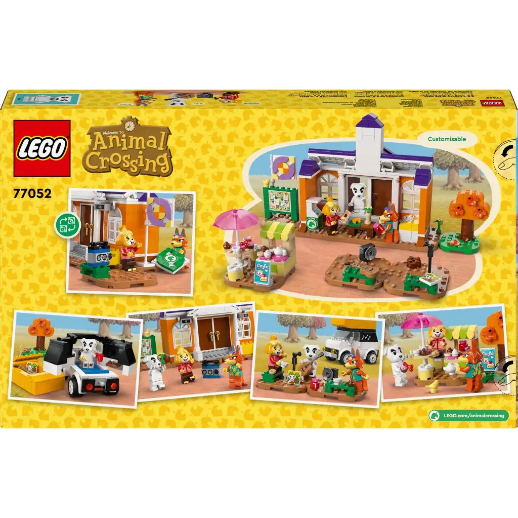 LEGO® Animal Crossing™: K.K koncertje a téren (77052) kép 2